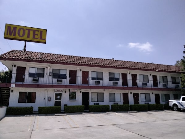 Front of property