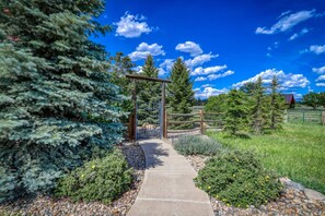 Overnattingsstedets uteområder