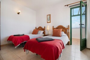 1 bedroom, iron/ironing board, free WiFi