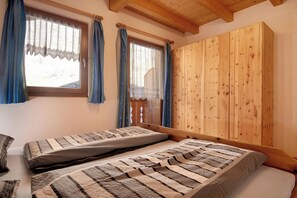 2 chambres, Wi-Fi gratuit, draps fournis