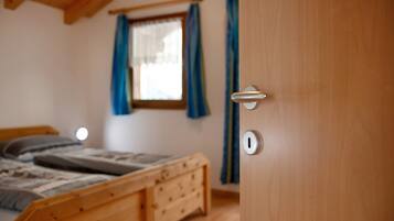 2 Schlafzimmer, kostenloses WLAN, BettwÀsche