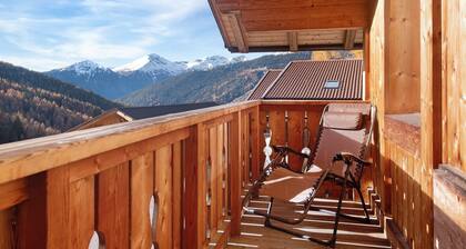 Ferienwohnung "Talblick Hinterproslhof" mit Bergblick, Balkon & WLAN