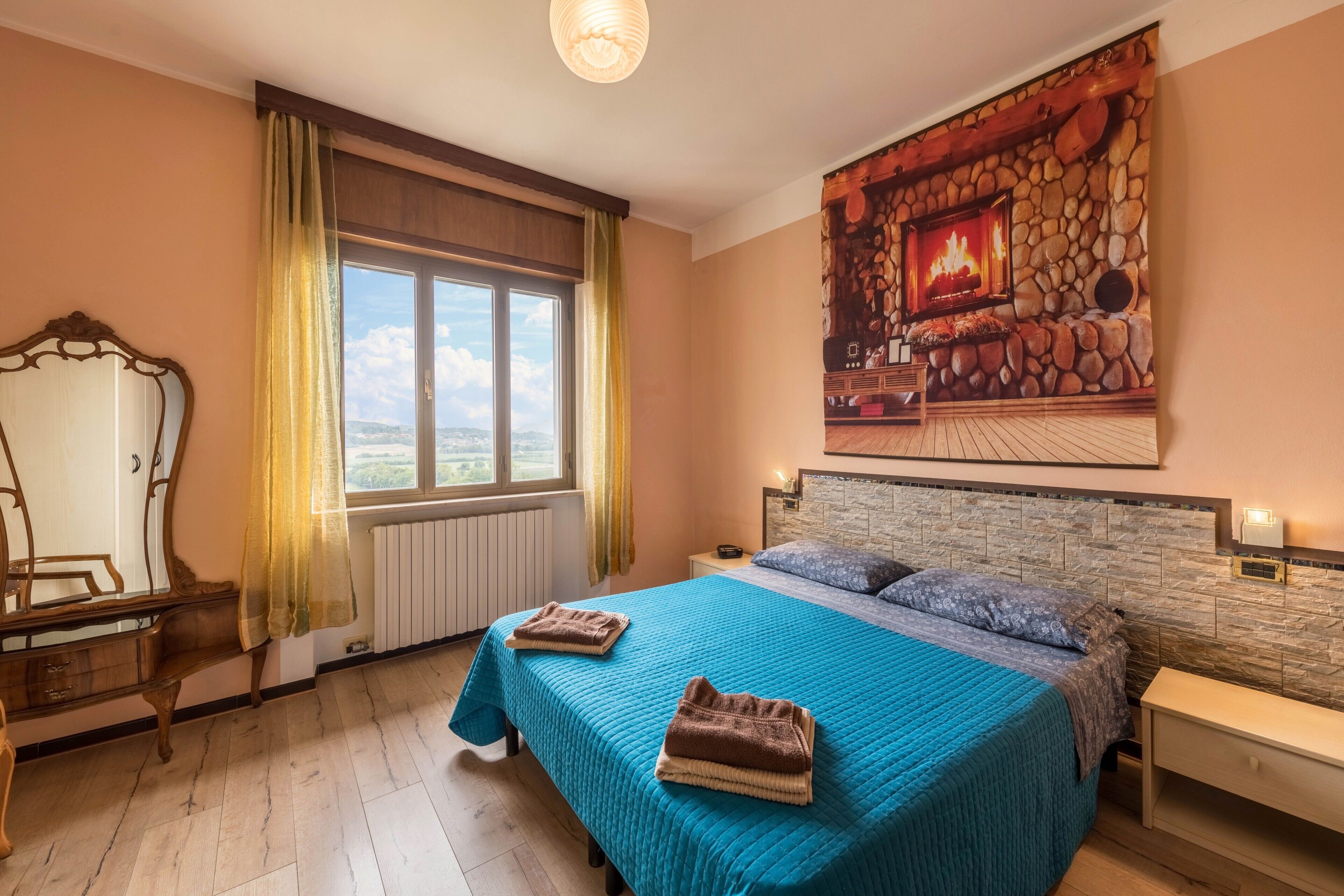 2 habitaciones, wifi gratis, ropa de cama y acceso para silla de ruedas 