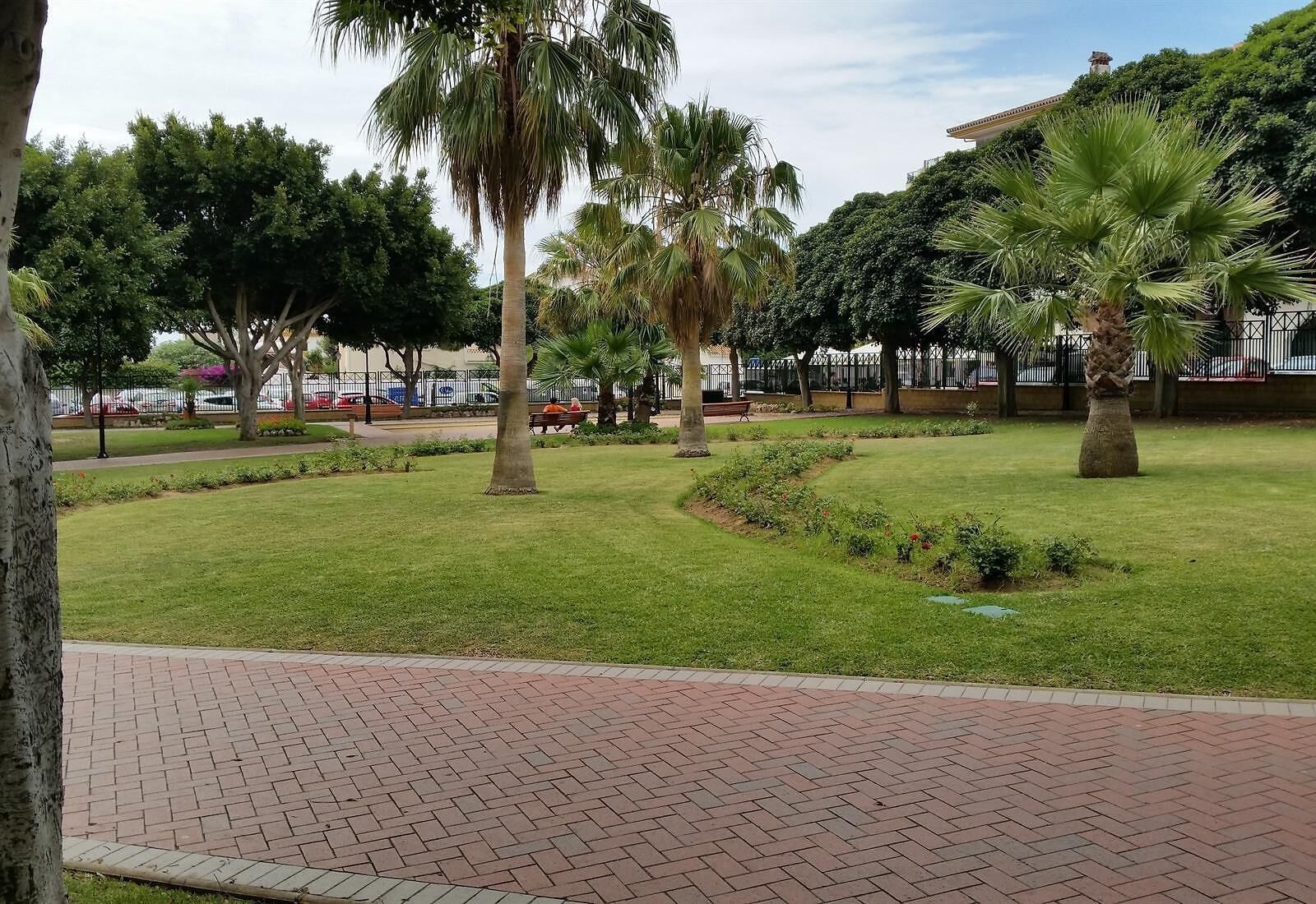 Jardines del alojamiento