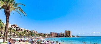 Apartment 'Beach Jolanta' with Sea View, Wi-Fi and Air Conditioning