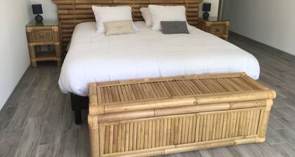 Domaine privé à 20mn du zoo de Beauval et Chambord, 10pers. Piscine chauffée