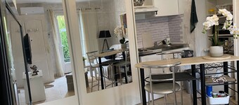 Small studio Classified 1* garden -Summer spa 06 to 09