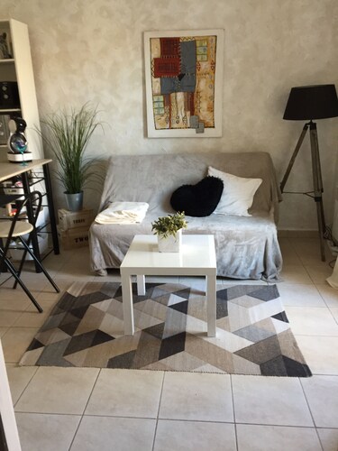 Petit studio jardin prive SPA d'été 06à09