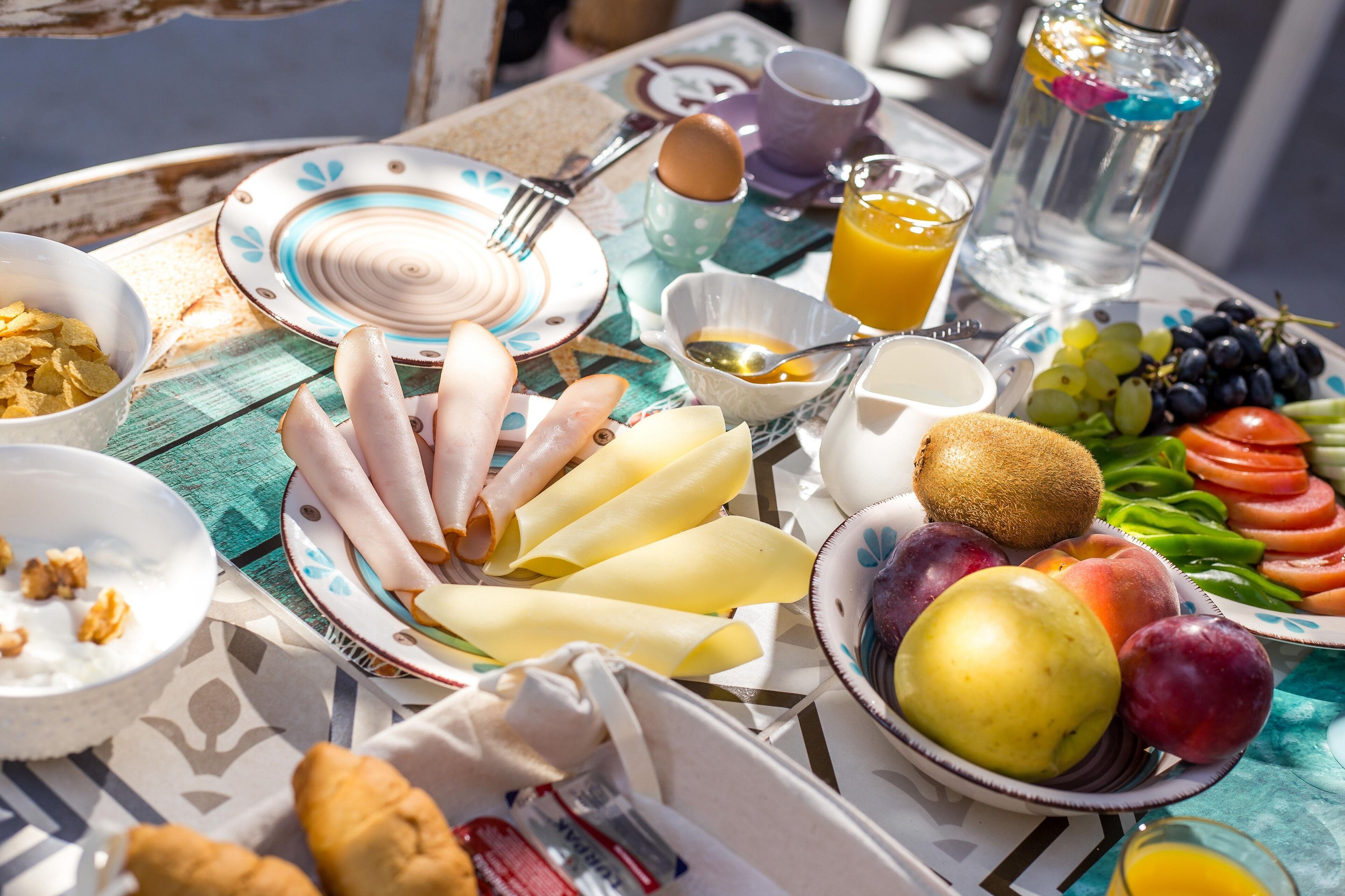 free daily continental breakfast