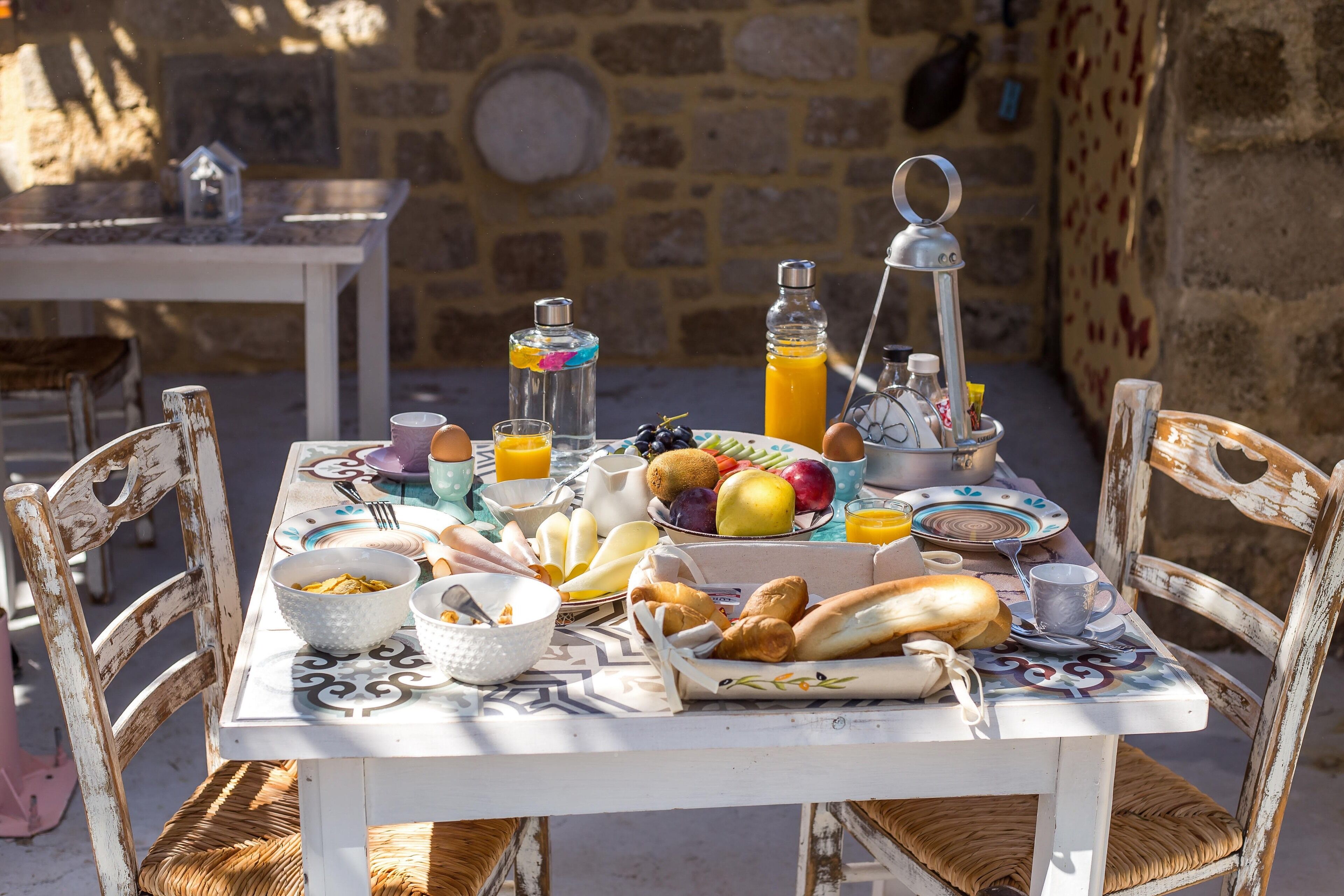 free daily continental breakfast