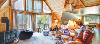 Remote Elk City Escape w/ Decks & Mtn Views!