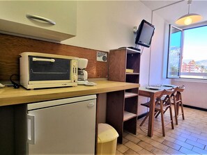 Interior - Cozy studio with Wifi, free parking, close to slopes and shops (Le Dévoluy)