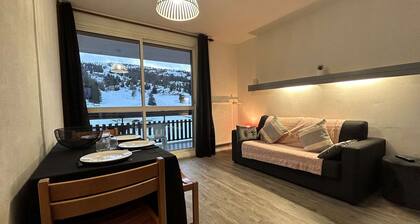 Komfortables Studio für 4 mit Terrasse, Parkplatz, WLAN und Haustiere erlaubt