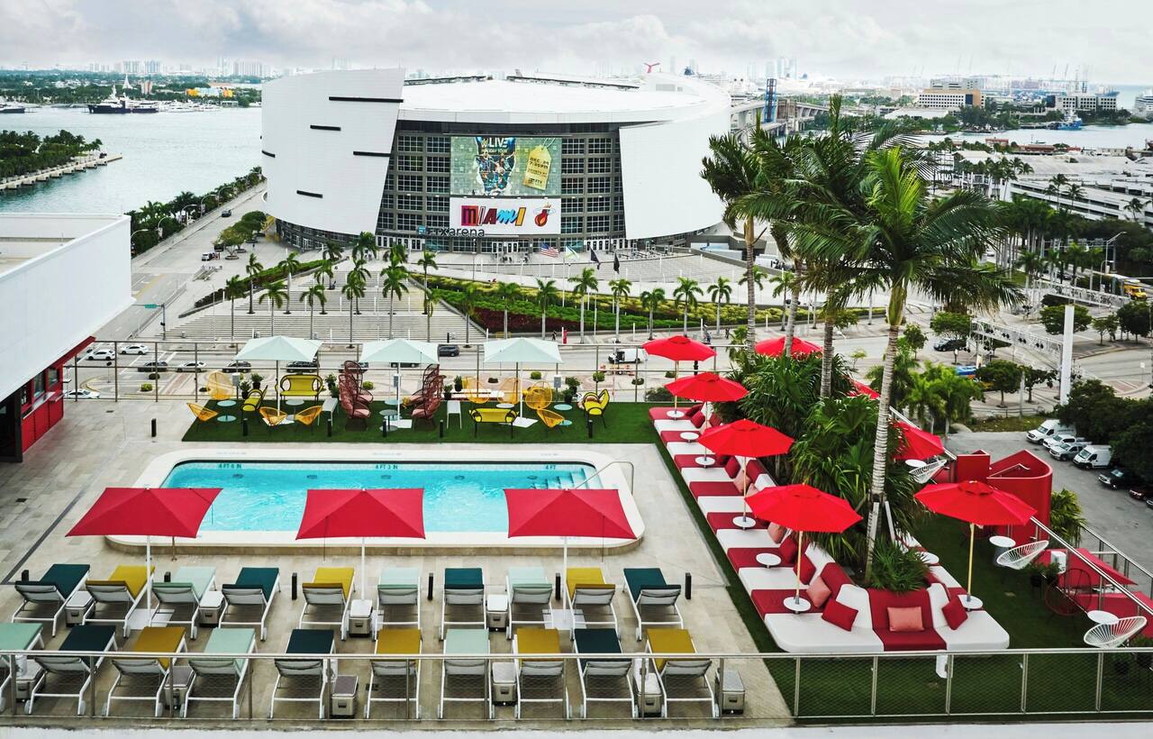 citizenM Miami Worldcenter
