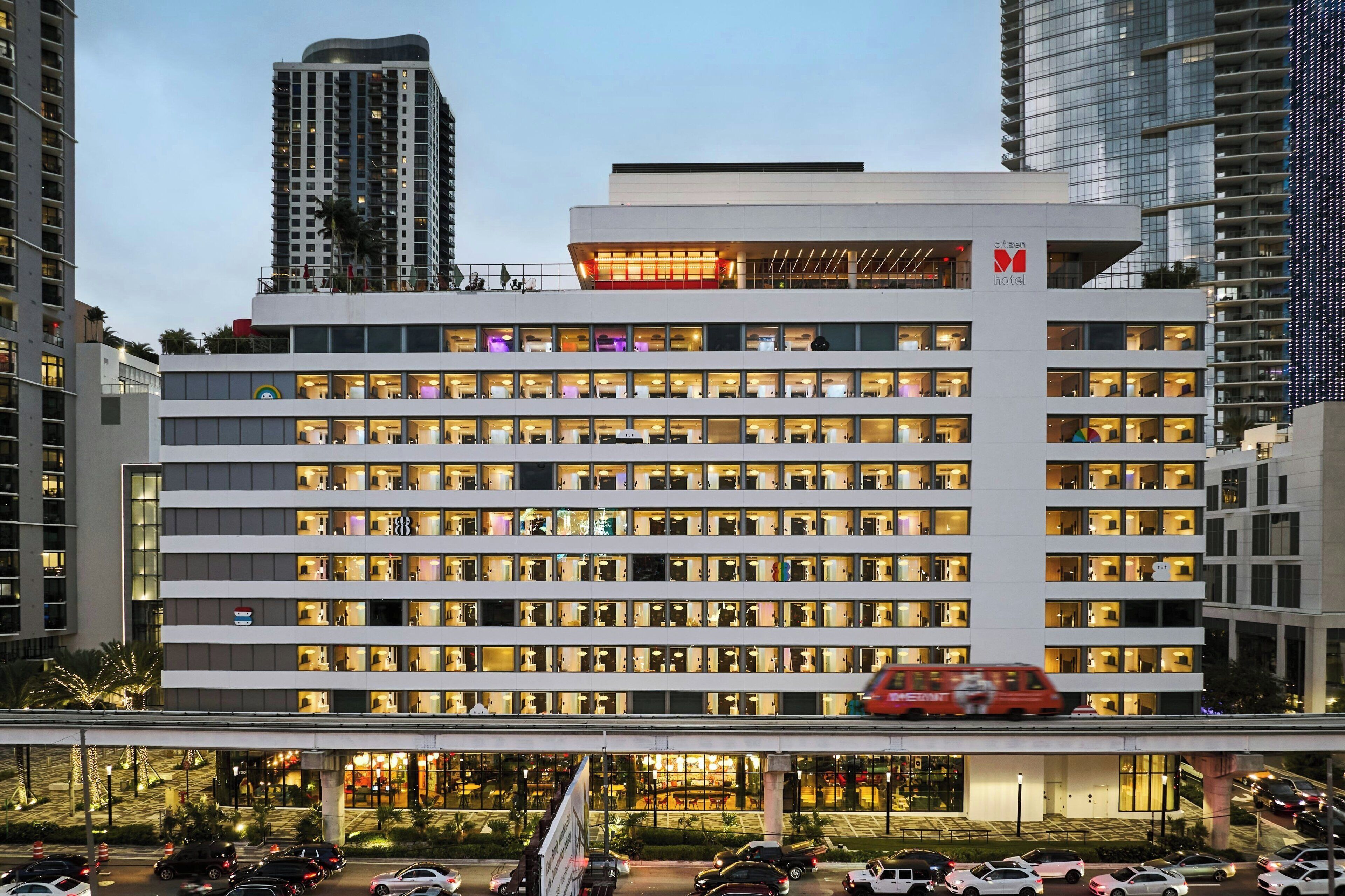 Vista desde la propiedad