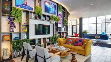 Sitzecke in der Lobby