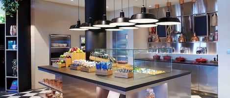 Daily buffet breakfast (USD 23.00 per person)