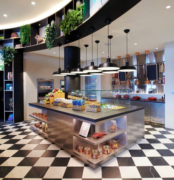 Daily buffet breakfast (USD 23.00 per person)