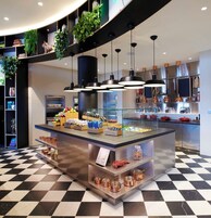 Colazione a buffet a pagamento, servita tutte le mattine