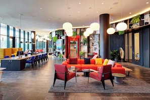 Lobby - citizenM Miami Worldcenter (Miami)