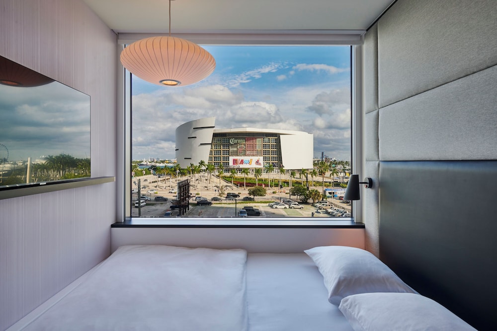citizenM Miami World Center by null