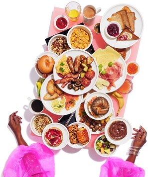 Daily buffet breakfast for a fee - citizenM Miami Worldcenter (Miami)