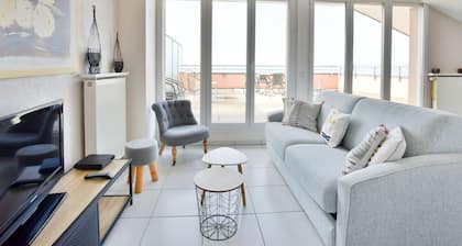 Appartement cozy Ă Ăvian, avec terrasse, animaux et parking