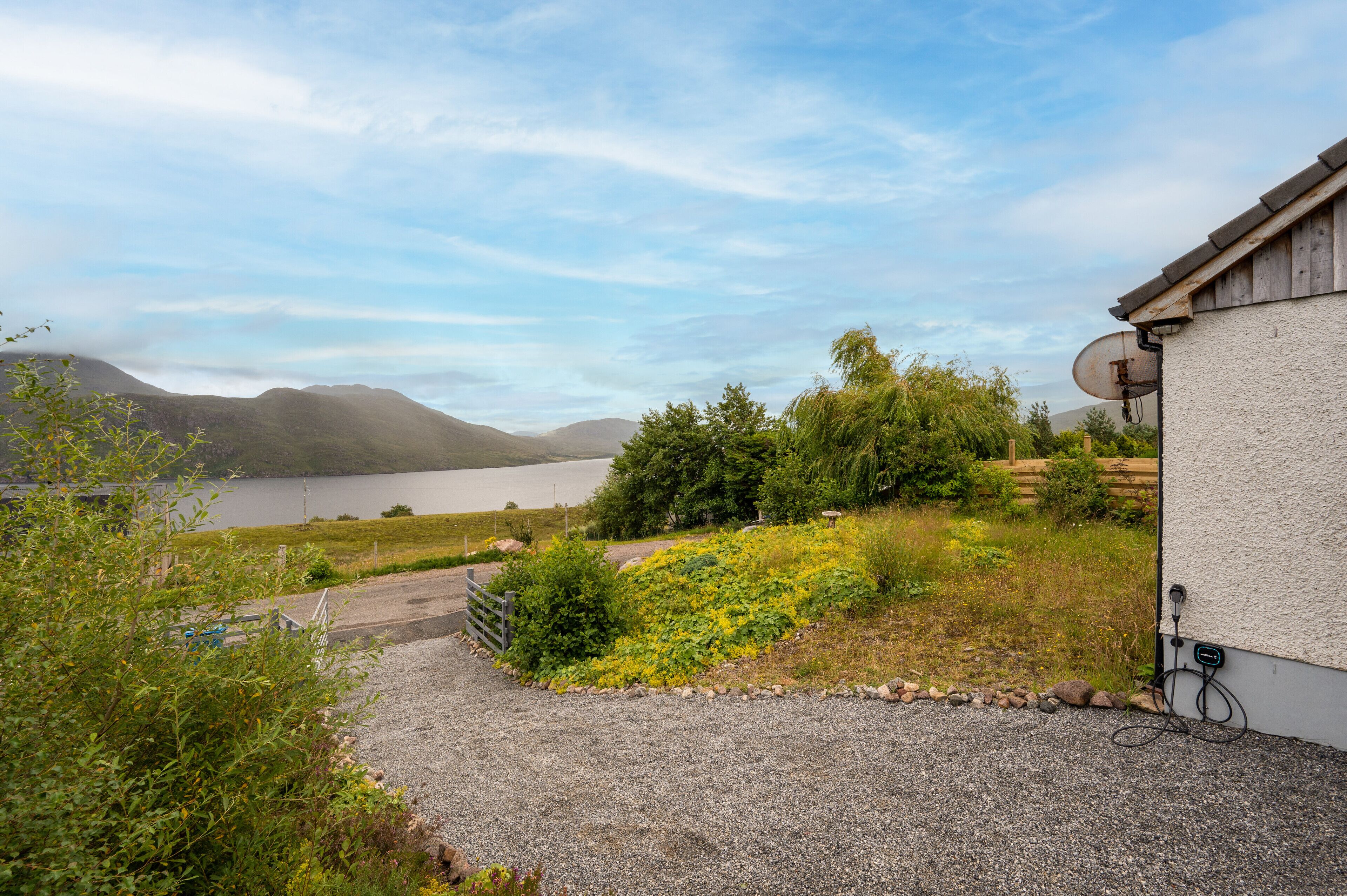 Jardines del alojamiento