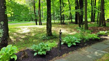 Overnatningsstedets område