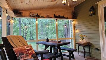 Opções para refeição ao ar livre