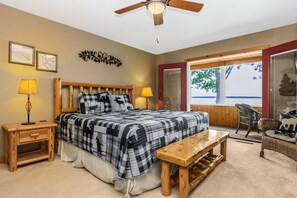 4 chambres, Wi-Fi, literie fournie