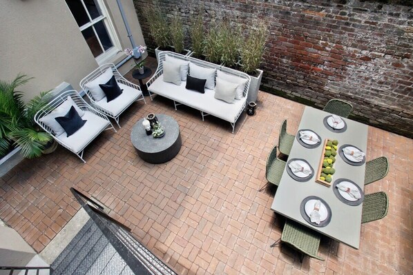 Restauration extérieure