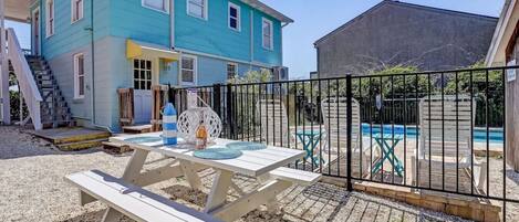 Restauration extérieure