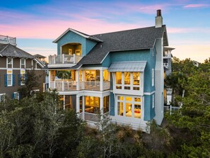 Exterior - Book for a Holiday Stay! Lake Views! Golf Cart! Watersound Bridges! 4 Bikes! (Watersound)