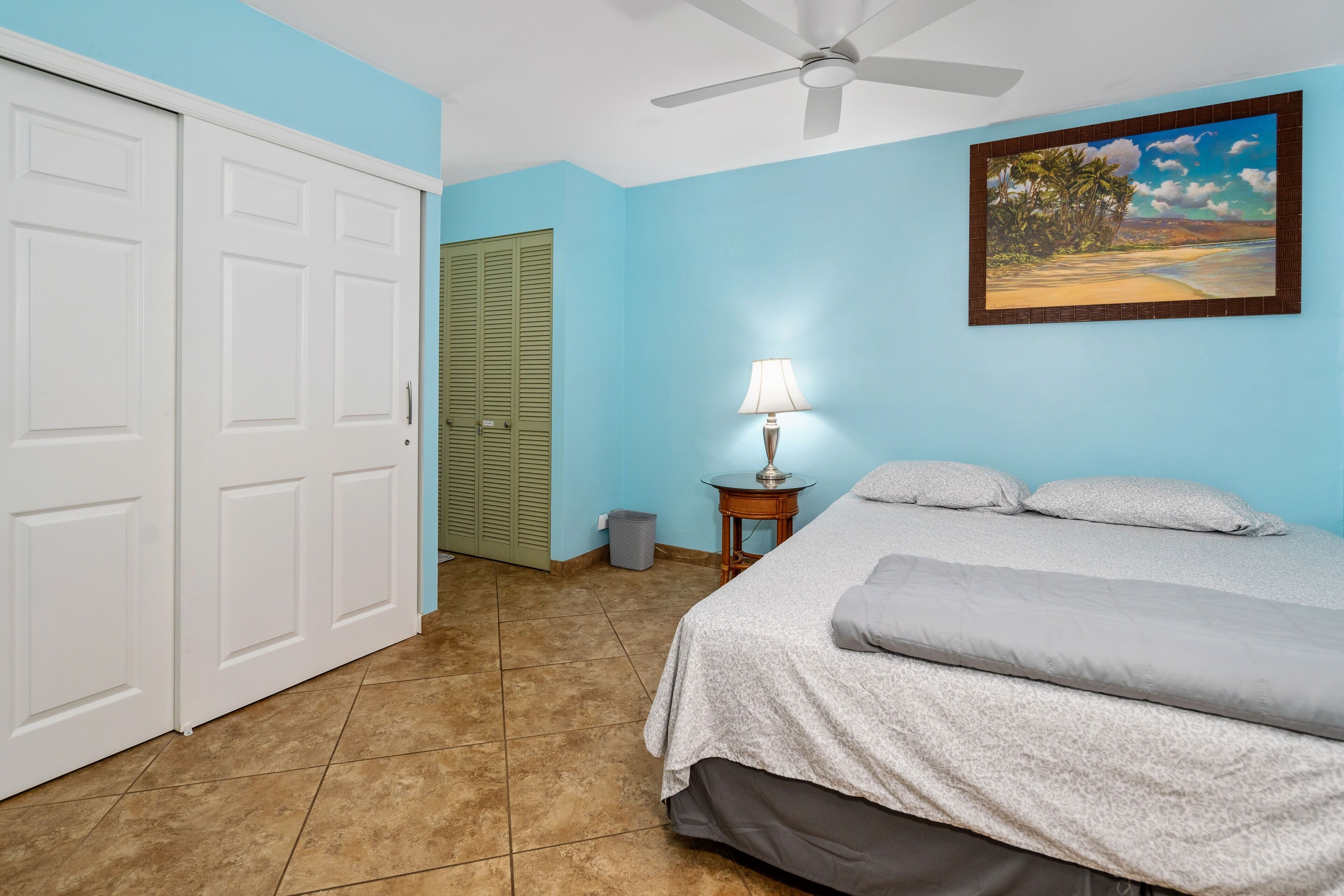 1 bedroom, desk, iron/ironing board, free WiFi