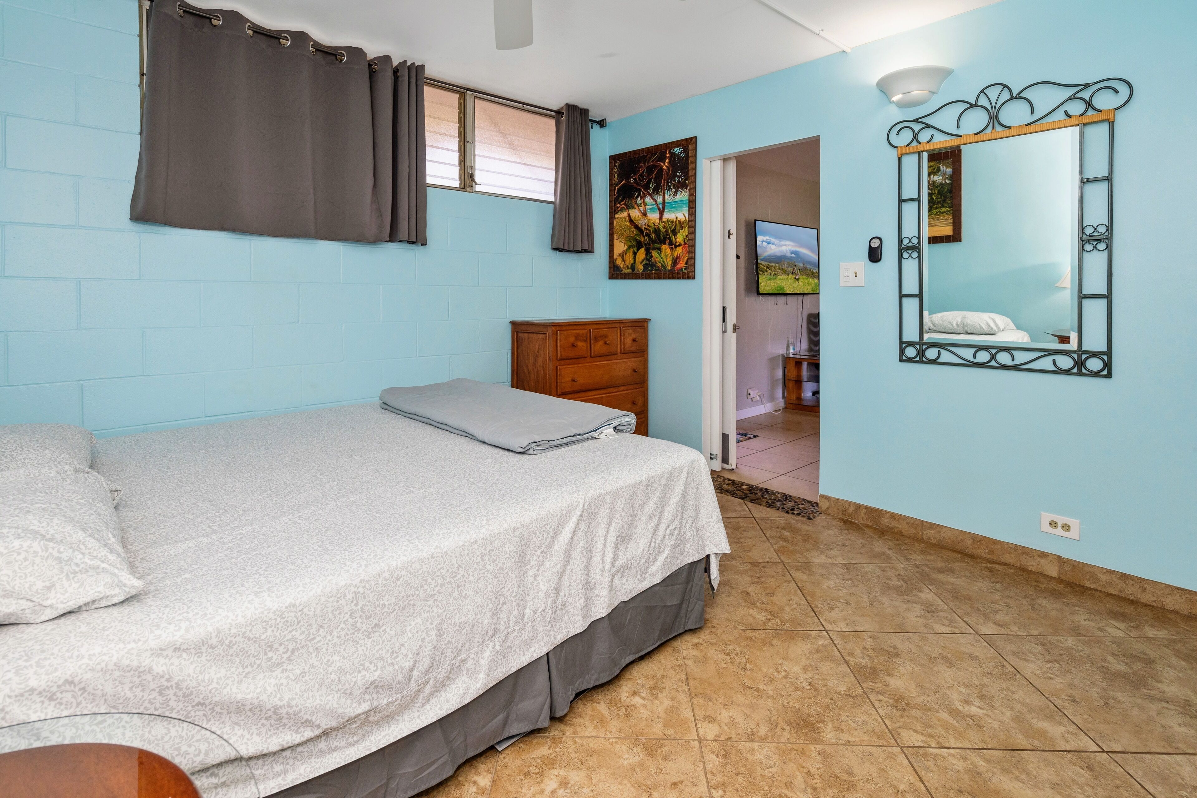 1 bedroom, desk, iron/ironing board, free WiFi