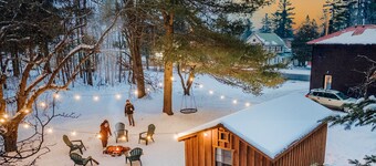 Outdoor Sauna, Ski at Oak or Gore, and Private Chef Available