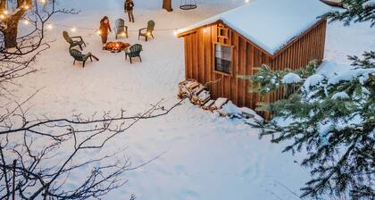 Outdoor Sauna, Ski at Oak or Gore, and Private Chef Available