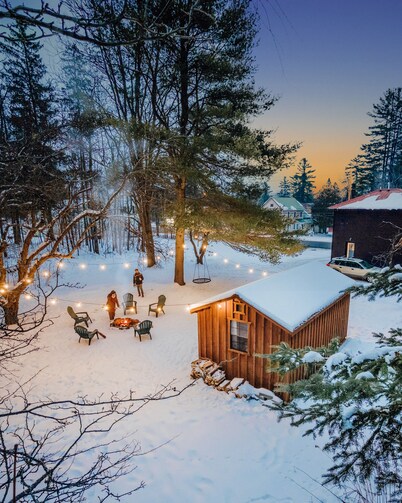 Outdoor Sauna, Ski at Oak or Gore, and Private Chef Available