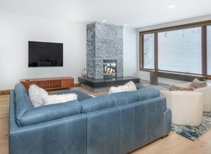 Condo, 3 Bedrooms | Living area | Smart TV - Highlands Slopeside #221 3 Bedroom Condo by RedAwning (Avon)