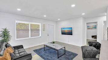 TV, streaming services, offices