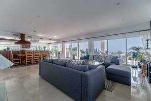 Smart TV, fireplace - La Paz, Villa With Breathtaking Views in Mijas! (Mijas)