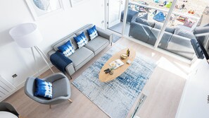 Smart TV, stereo - 20 Barnaloft, sea and beach views galore! (St Ives)