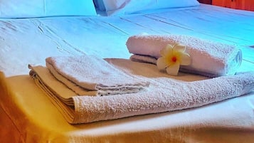 3 habitaciones, wifi gratis y ropa de cama