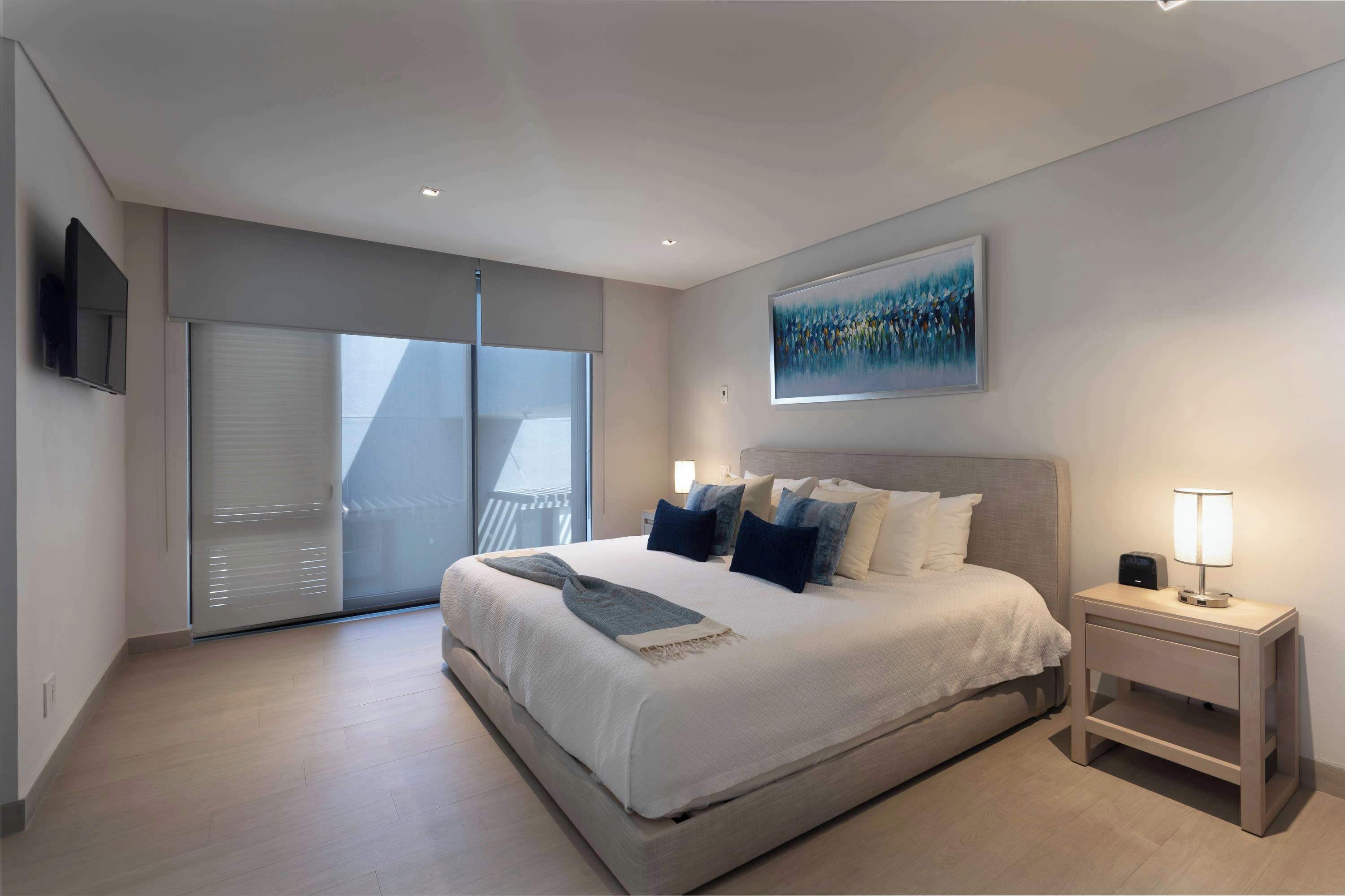 2 habitaciones y caja de seguridad en la habitación 