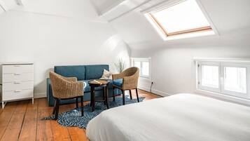 2 chambres, fer et planche Ă repasser, lit parapluie, Wi-Fi