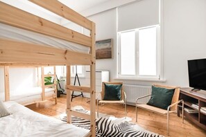 2 camere, ferro/asse da stiro, culla da viaggio, Wi-Fi