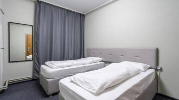 Hypo-allergenic bedding, down comforters, free WiFi, bed sheets