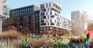 View from room - Kiev Hostel (Kyiv)