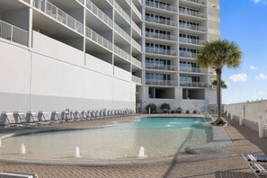 Indoor pool, a heated pool